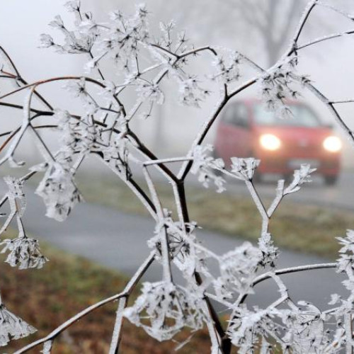 Cod Galben de vreme rece și ger în aproape toate județele