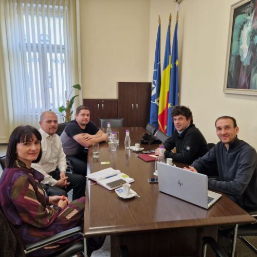 Întâlnire pentru infrastructura velo la Consiliul Județean Brașov