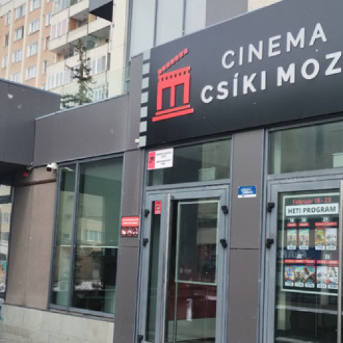 Cinematograful "Csiki Mozi" din Miercurea-Ciuc lansează un nou site web pentru bilete online