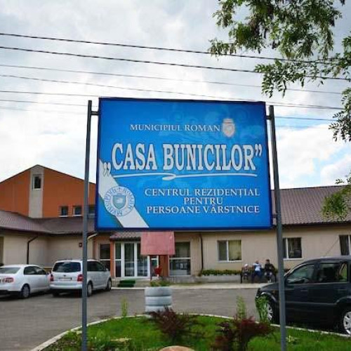 Consiliul Local Roman aprobă costurile de întreținere pentru Centrul Rezidențial Casa Bunicilor
