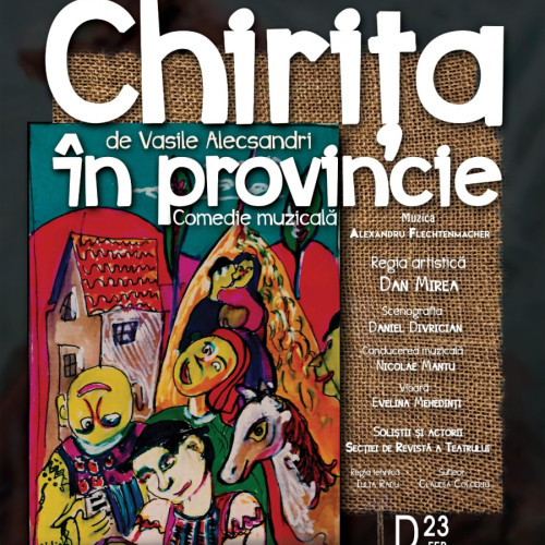 Teatrul Național de Operă și Operetă „Nae Leonard” din Galați deschide sezonul cu „Dragobetele”