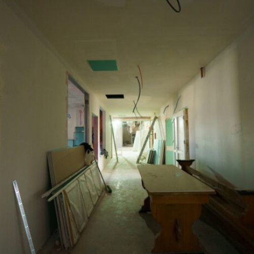 Lucrări de modernizare la Maternitatea Polizu din București, aproape de finalizare