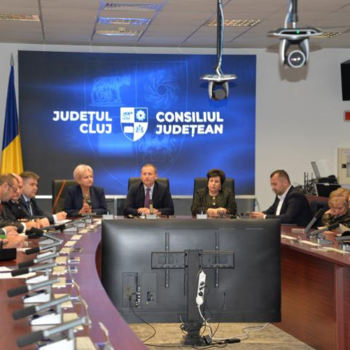 Patru noi consilieri judeteni au depus juramantul la Cluj