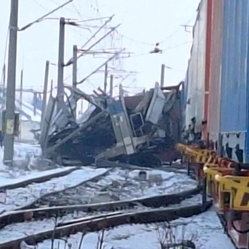 Deraiere feroviară fatală în județul Olt