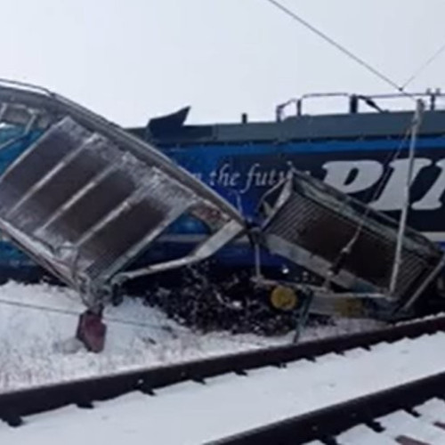 Accident feroviar grav în județul Olt
