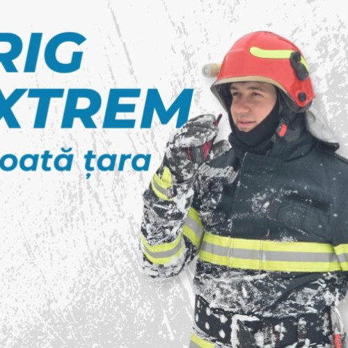 Avertizare IGSU privind temperaturile scăzute