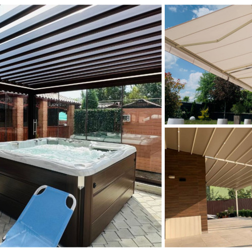 ChrissEnterprise oferă soluții moderne pentru terase