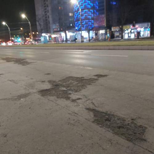 Ninsoarea a adus echipajele de deszăpezire pe străzi