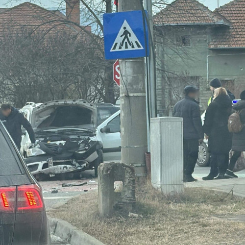 Accident de circulație în Alba Iulia