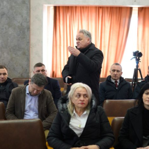 Prefectul Dan Nechifor participă la ședința Autorității Teritoriale de Ordine Publică