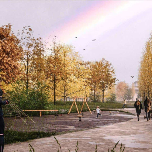 Alba Iulia va avea un nou parc de 83.000 de metri pătrați