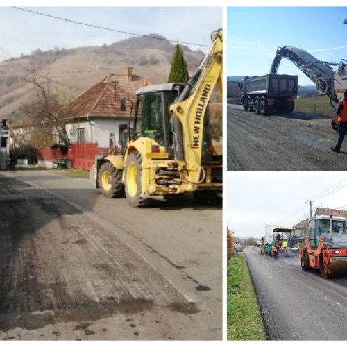 Consiliul Județean Cluj alocă 43,65 milioane lei pentru infrastructura locală