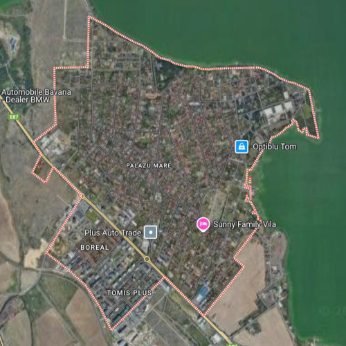 Curtea de Apel Constanța anulează hotărârile Consiliului Local privind PUZ-ul Palazu Mare