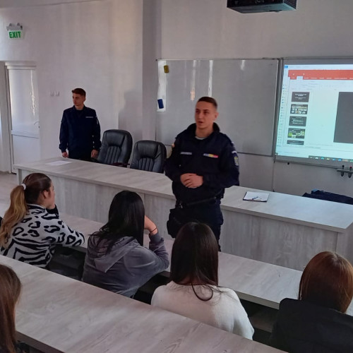 Jandarmii Botoșani lansează campania „Alege un viitor sigur în echipa noastră!”