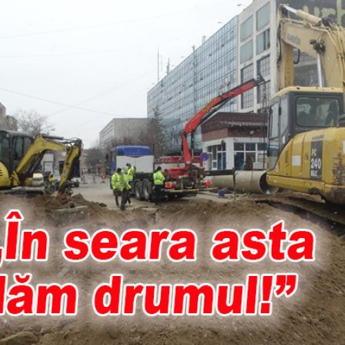 Redeschiderea circulației pe strada Mesteacanului