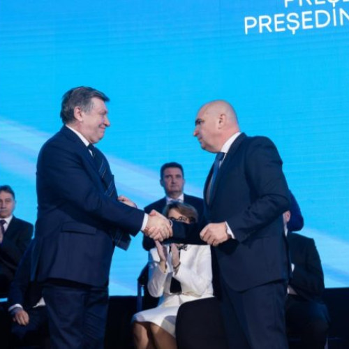 PSD, PNL și UDMR semnează protocolul pentru alianța "România înainte"