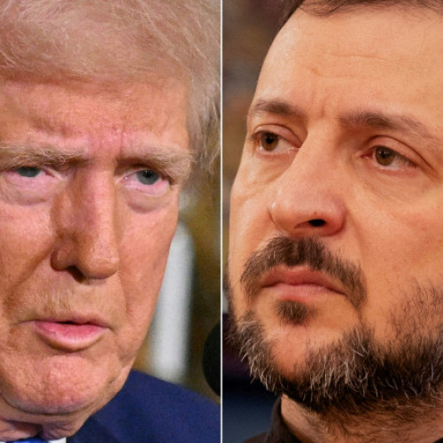 Trump îl atacă direct pe Zelenski, numindu-l &quot;dictator&quot;