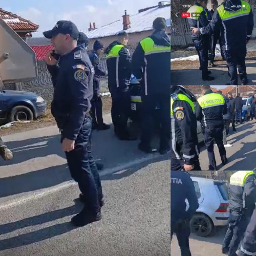 Scandal în comuna Leleni din cauza traficului greu