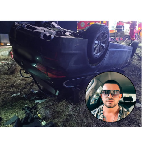 Accident tragic în Florești: Andrei Pernes, fost concurent la „Mireasa”, a decedat
