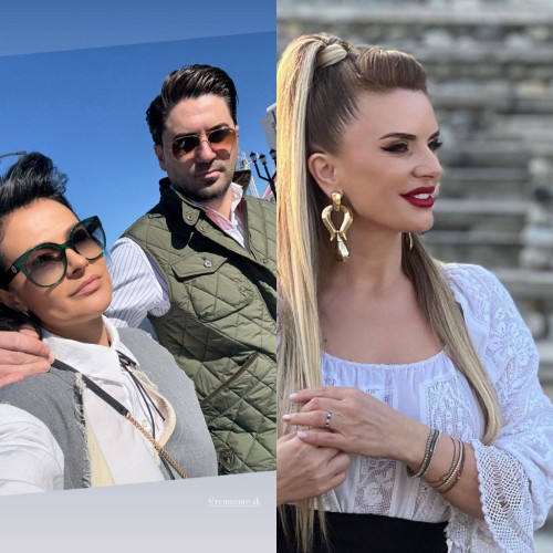 Vedete românești fug de gerul iernii spre soare