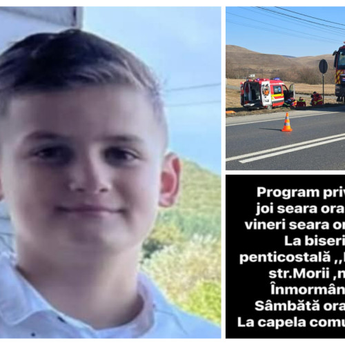 Tragicul accident din Gilău: Un băiețel de 10 ani a decedat