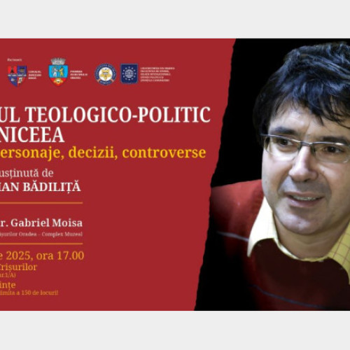 Conferința despre Sinodul de la Niceea la Muzeul Țării Crișurilor