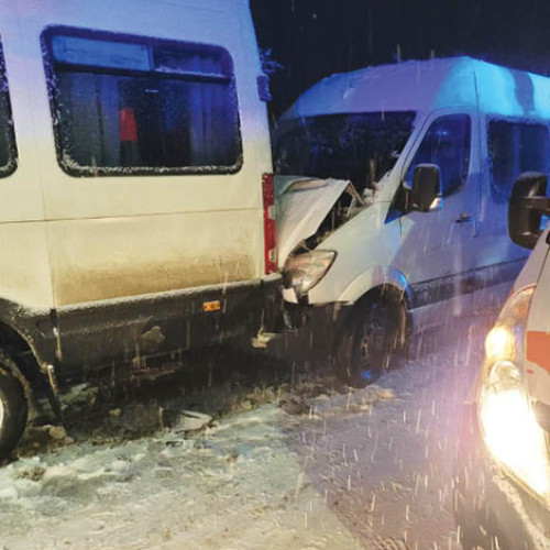 Accident rutier în Aricestii Rahtivani