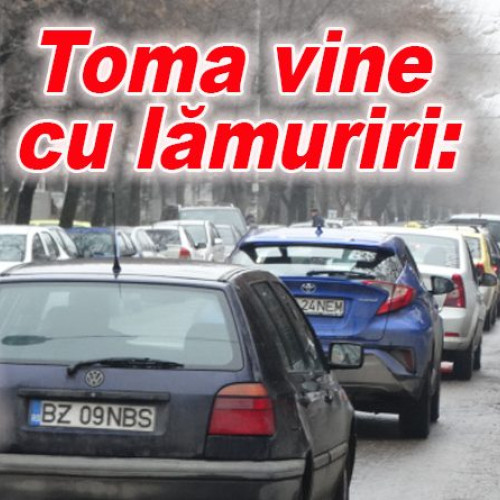 Primarul C-tin Toma clarifică situația privind taxa de oraș