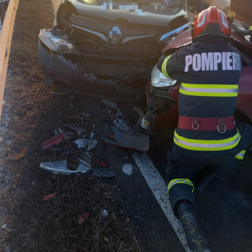 Accident rutier în comuna Cracaoani