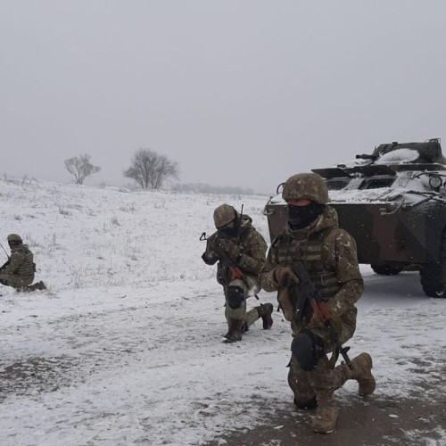 Exercitiul multinational Steadfast Dart 25 se desfasoara in Romania, Grecia si Bulgaria