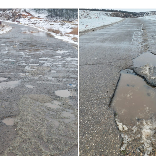 Ion Coman solicită reabilitarea drumurilor din comuna Limanu