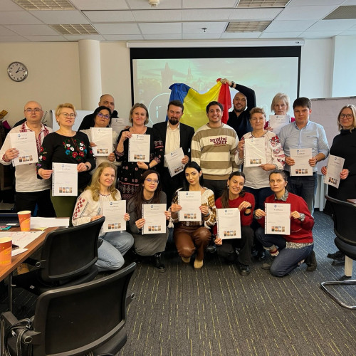 Profesori din Botoșani participă la cursuri de formare în Praga