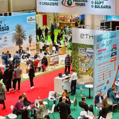 Târgul de Turism al României, ediția de primăvară 2025, începe la Romexpo