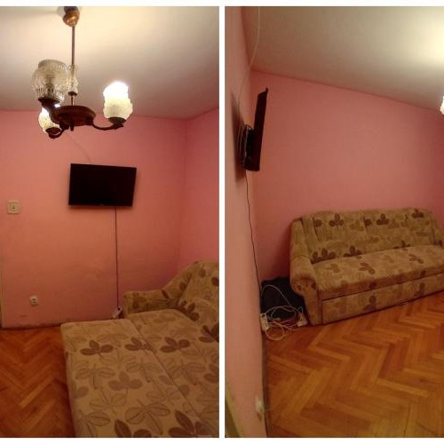 Camera de 9 metri pătrați din Cluj-Napoca a devenit virală