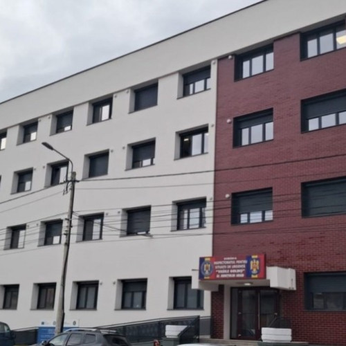 Finalizarea modernizării sediului Inspectoratului pentru Situații de Urgență "Vasile Goldiș" din Arad