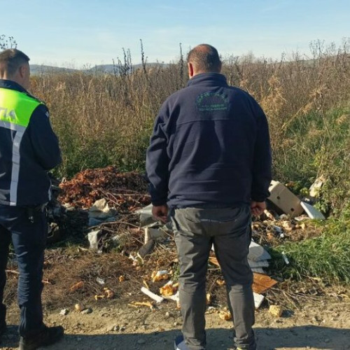 Amenzi semnificative pentru abandonarea deșeurilor pe DN 17D