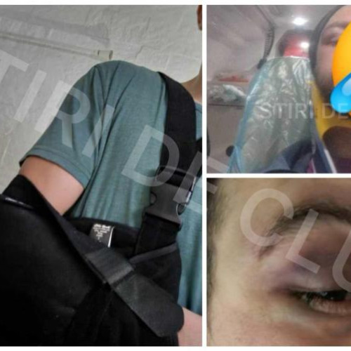 Atac asupra unui bărbat pe strada Iuliu Maniu din Cluj-Napoca