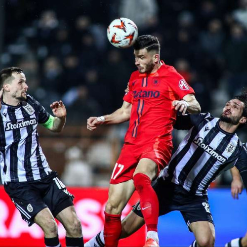 Meci crucial pentru FCSB în fața PAOK Salonic