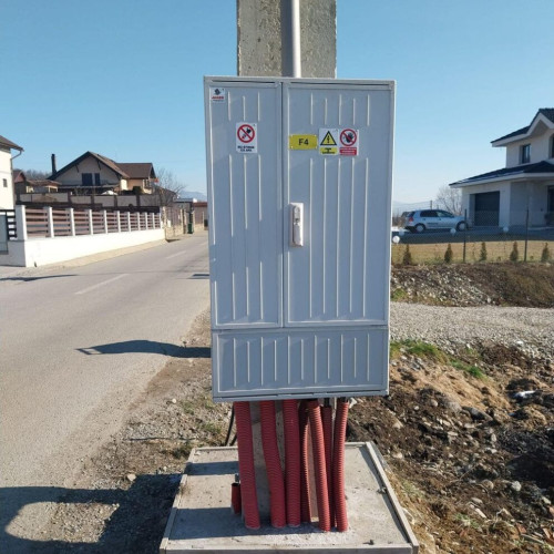 Finalizarea proiectului de întărire a rețelei electrice în Unirea