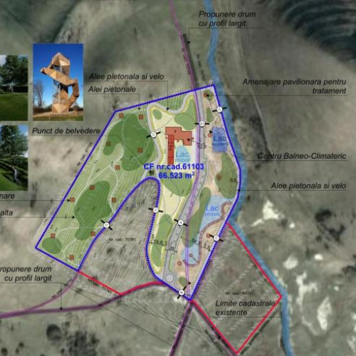 Centrul balnear din Jucu va transforma comuna într-o destinație turistică importantă