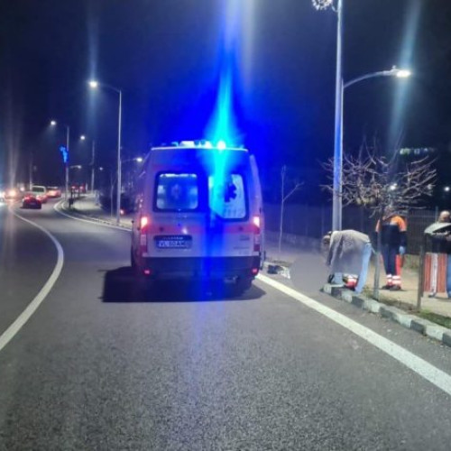 Accident pe DN 67 în localitatea Copăcioasa