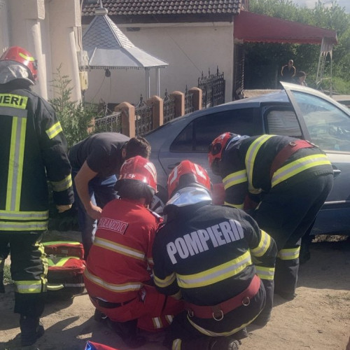 Accident grav pe DJ 674 Farcașești