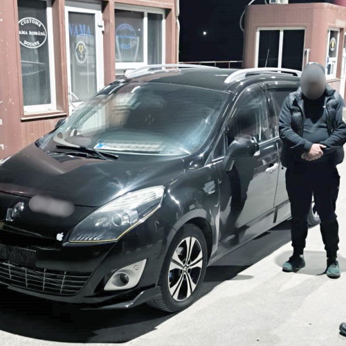 Tentativa de ieșire din țară fără permis de conducere