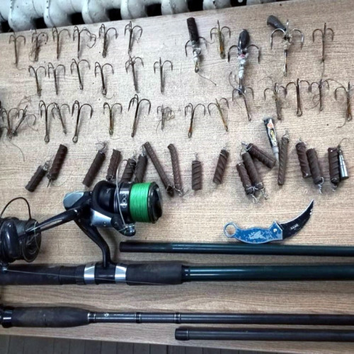 Doi bărbați prinși pescuind ilegal în județul Botoșani