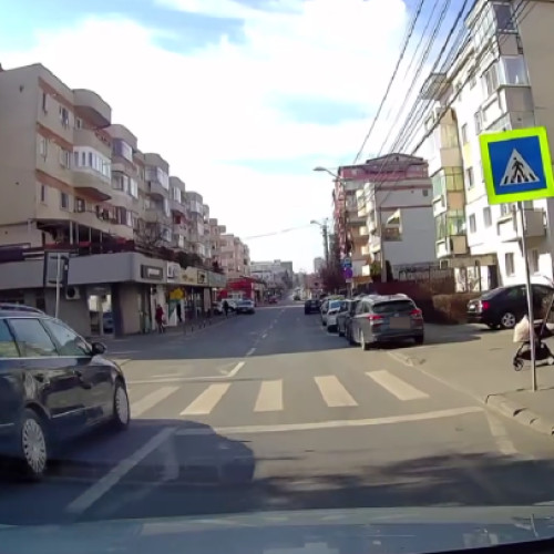 Traficul din Cluj-Napoca, un pericol pentru locuitori