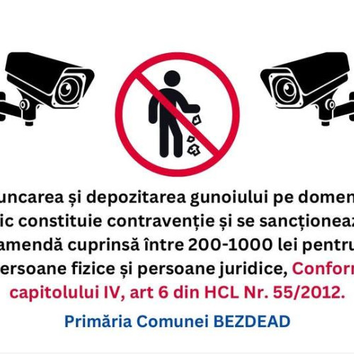 Problema depozitării deșeurilor în județul Dâmbovița