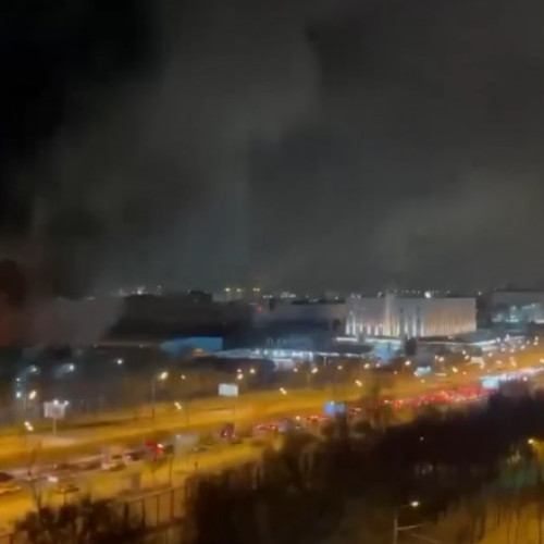 Incendiu devastator la Institutul Lebedev din Moscova