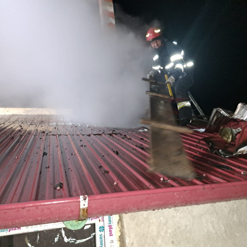 Peste 9.000 de intervenții ale pompierilor din Botoșani în 2023