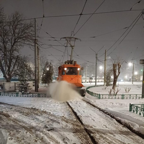 Autobuzele vor circula pe banda întâi până pe 23 februarie