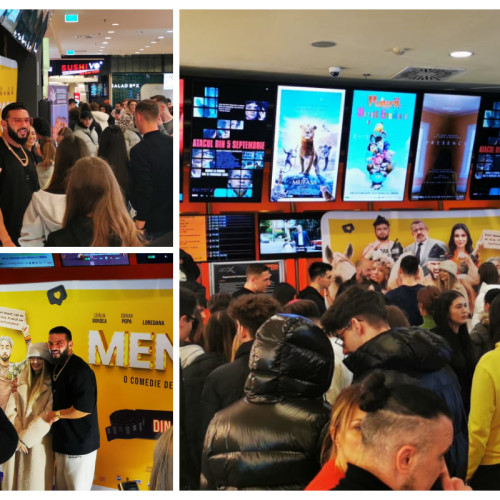 Distracție la Cinema City: Premiera filmului Mentorii, un succes răsunător